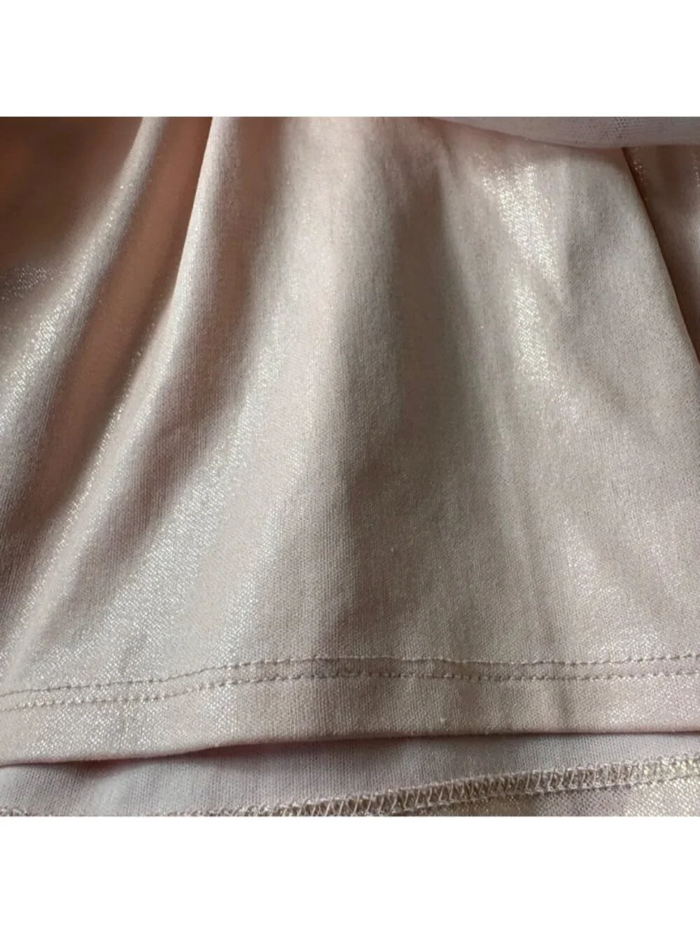 Zunie Butterfly Dress 3T Cotton Tulle Sequin Pink Gold Ballerina